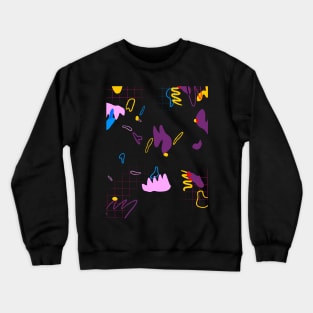 Pop Art Crewneck Sweatshirt